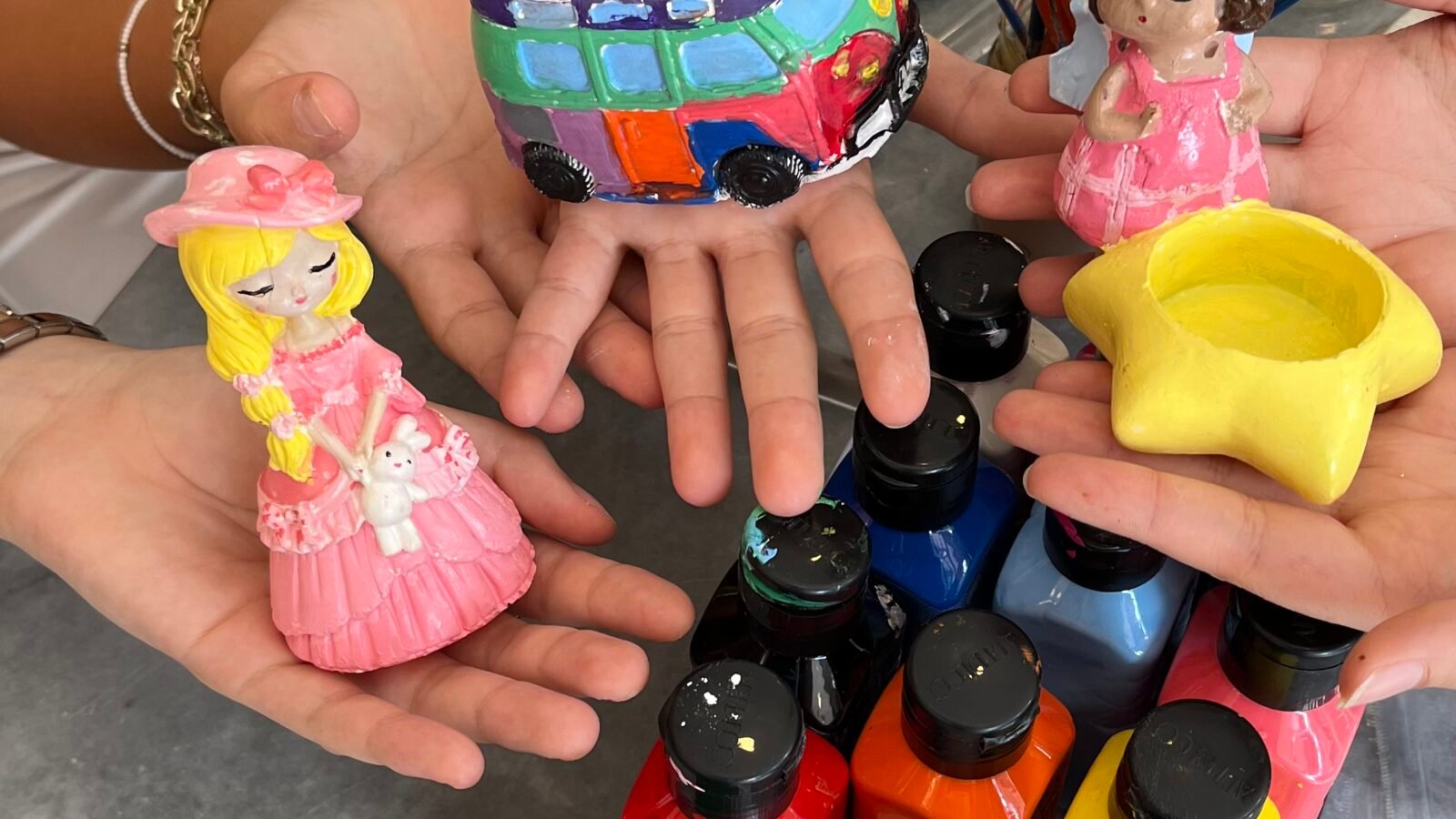Selvi Sanat Cafe’de Boyama Etkinliği