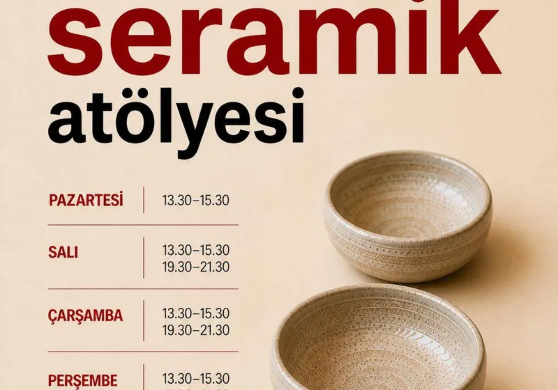Seramik Atölyesi