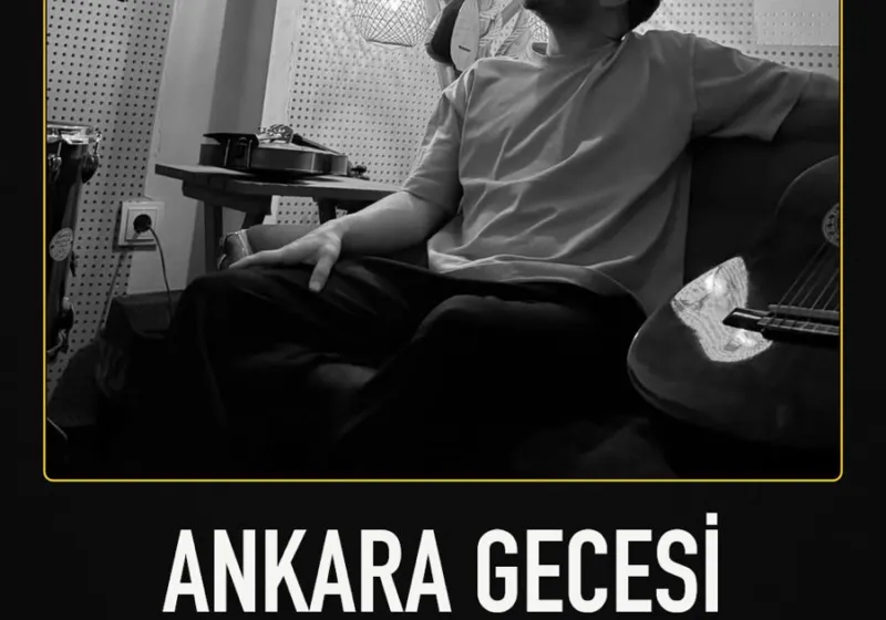 Sevore coffee de Ankara gecesi