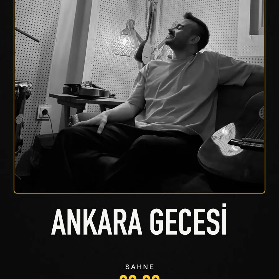 Sevore coffee de Ankara gecesi