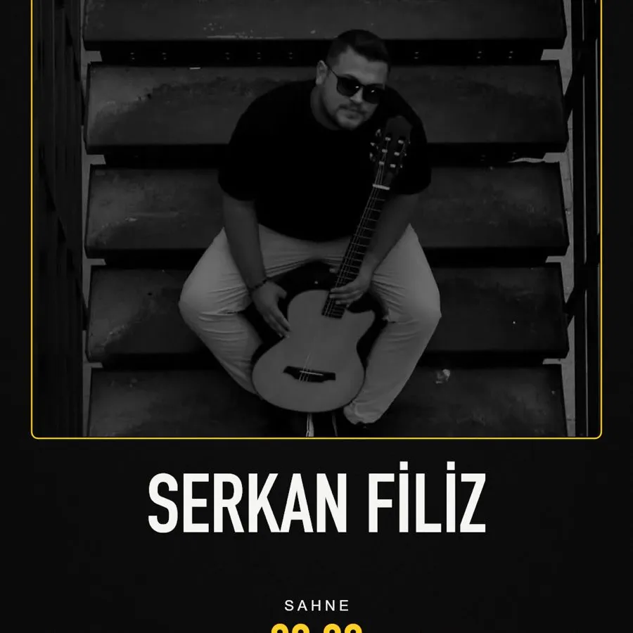 Sevore coffee de Serkan filiz ile canlı müzik