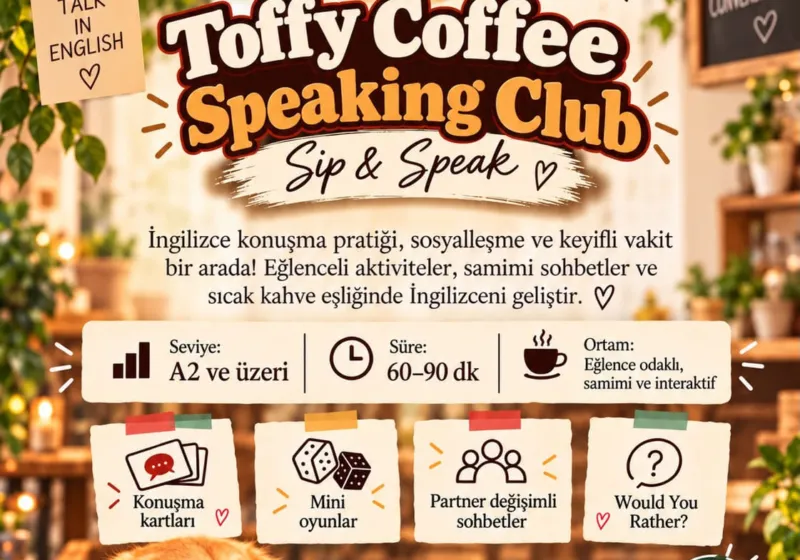 Toffy Speaking Club